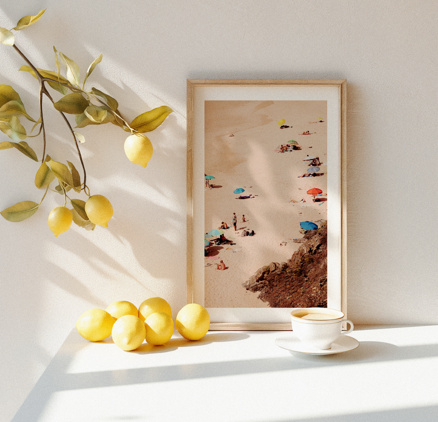 BALADE SUR LA PLAGE PRINT