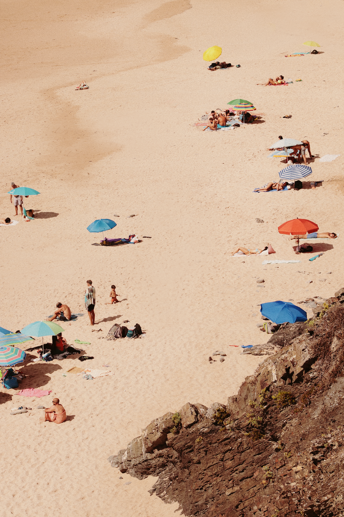 BALADE SUR LA PLAGE PRINT