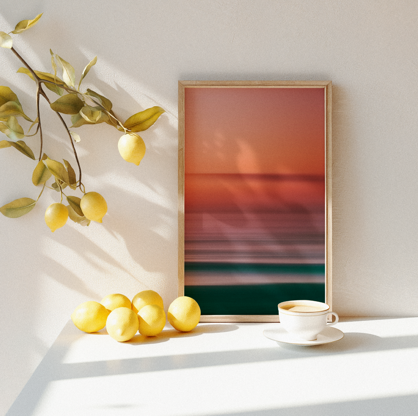 ESSAOUIRA SUNSET PRINT