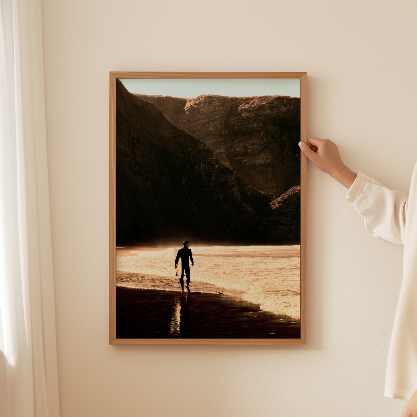 NEW - LOST IN THE GLOW PRINT