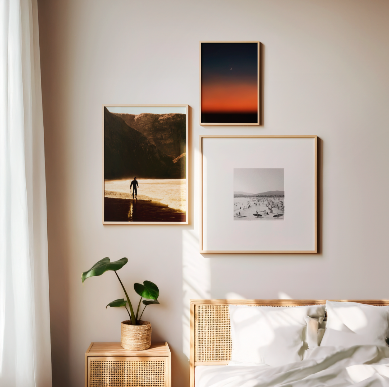 NEW - LOST IN THE GLOW PRINT