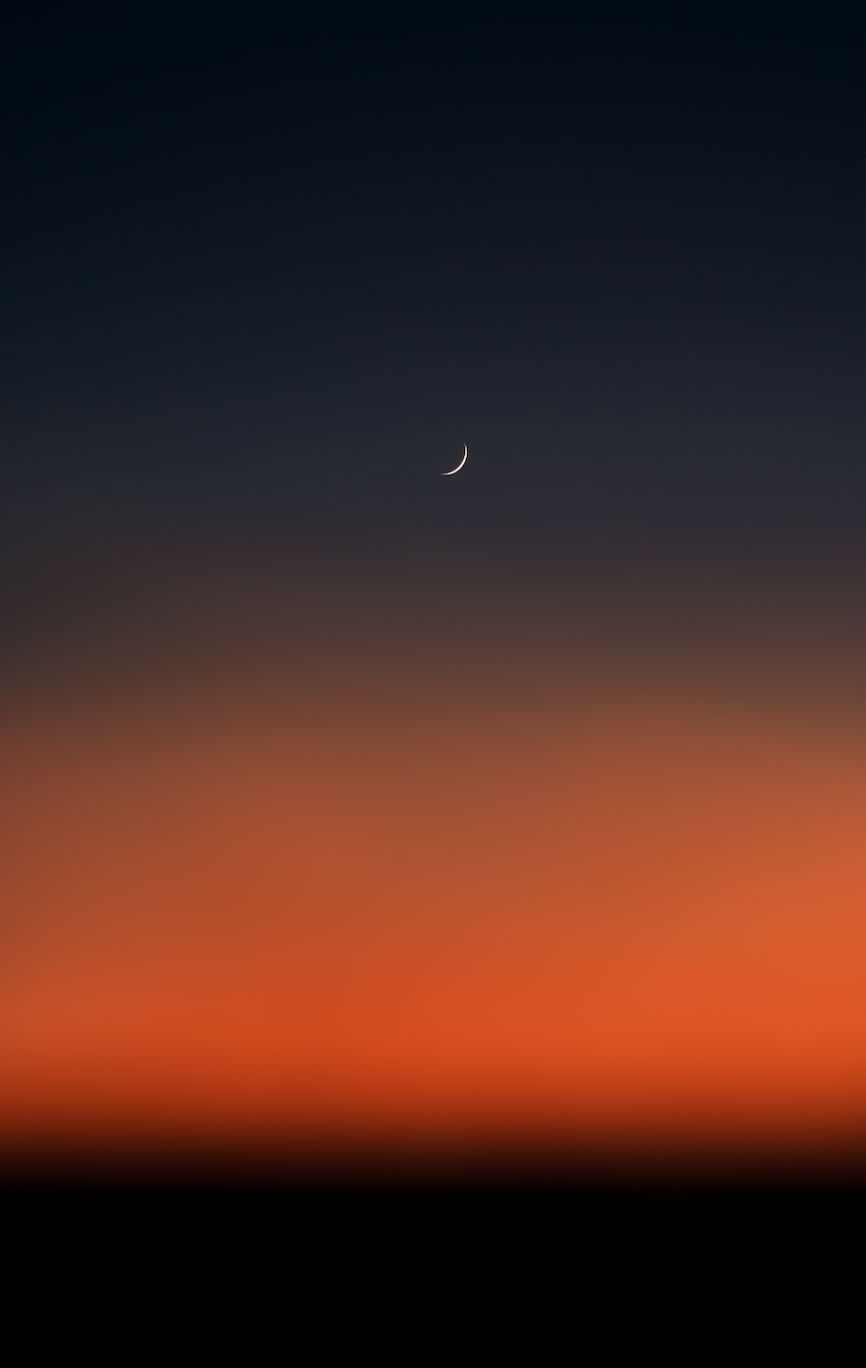 NEW - MOROCCAN MOONRISE PRINT