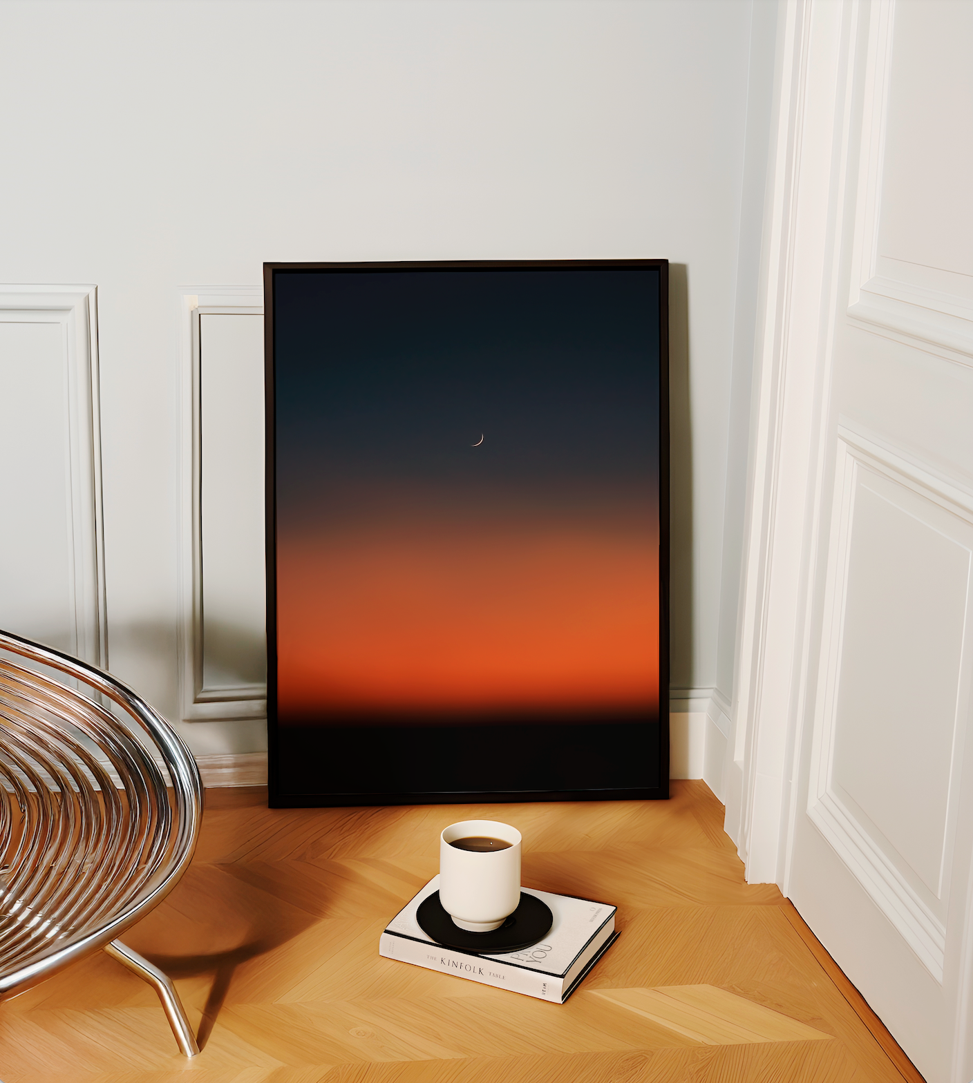 NEW - MOROCCAN MOONRISE PRINT