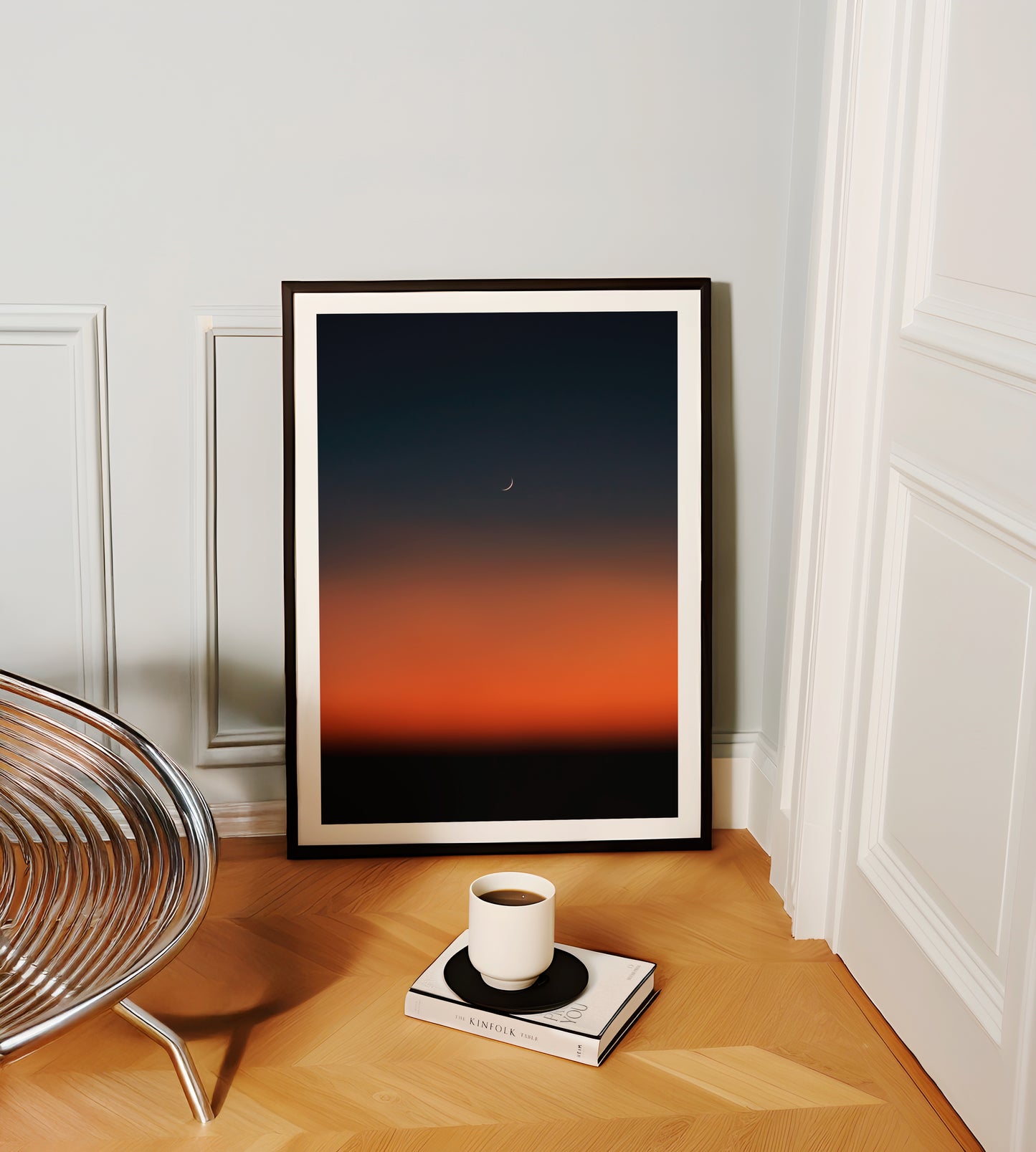 NEW - MOROCCAN MOONRISE PRINT