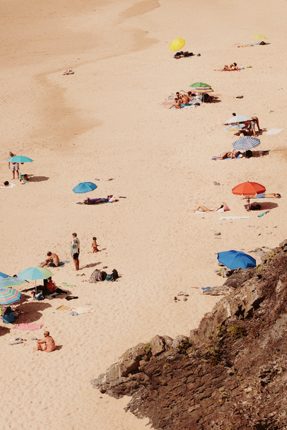 BALADE SUR LA PLAGE PRINT