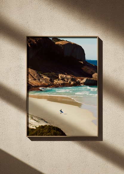 LONELY BOYS PARADISE PRINT
